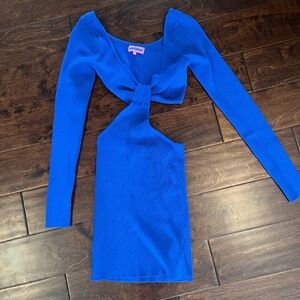 Edikted Knit Mini Dress